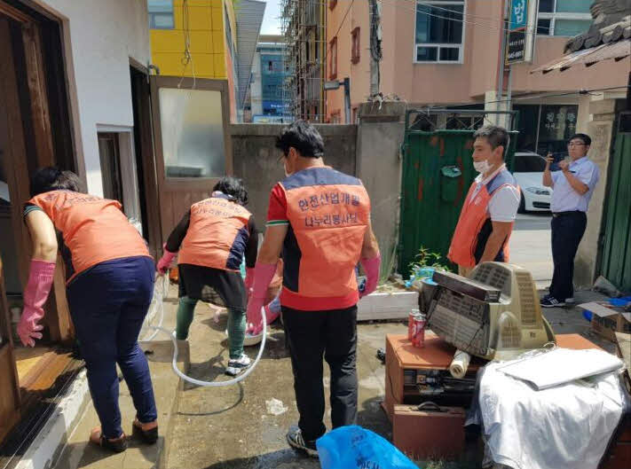 1지역본부 강릉지점 자원봉사활동 시행